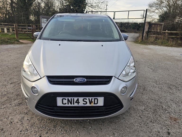FORD S-MAX 1.6 TDCi ZETEC 7 SEATS SERVICE HISTORY 90K A/C PARKING SENSORS 