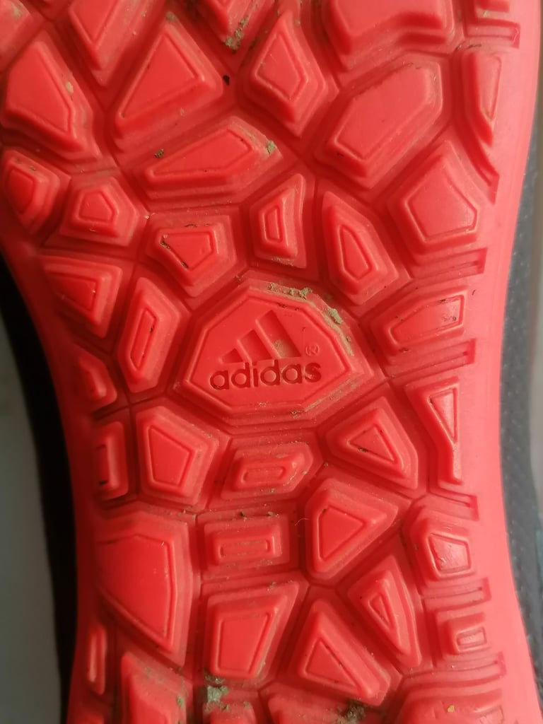 Adidas Messi Turf Soccer Shoes Green Black, red colour. Uk size - 9.
