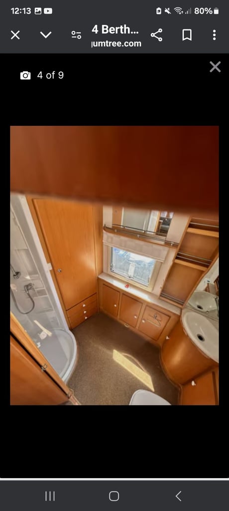 Compass rallye 524L caravan 