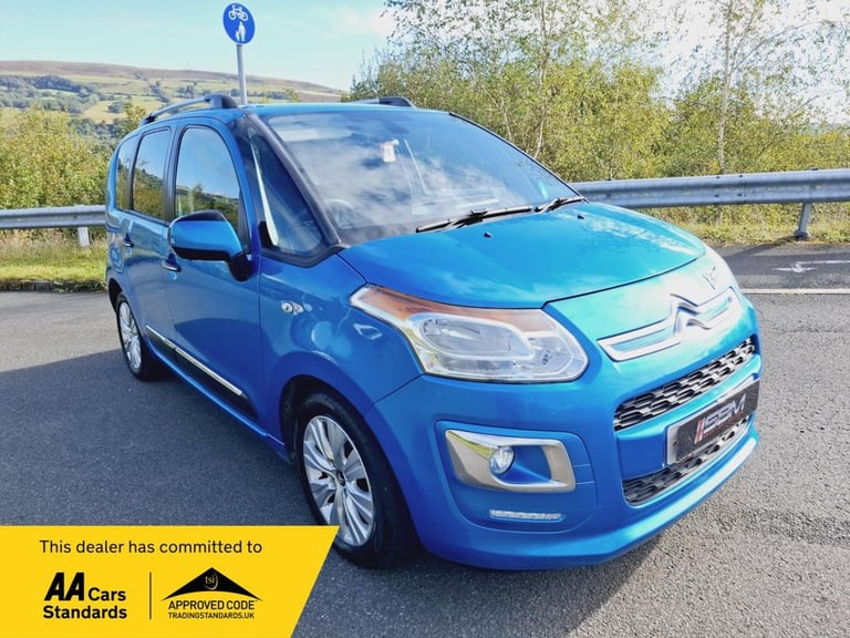 image for 2013 Citroen C3 Picasso 1.6 VTi Exclusive MPV 5dr Petrol EGS6 Euro 5 (120 ps) MPV Petrol Automatic