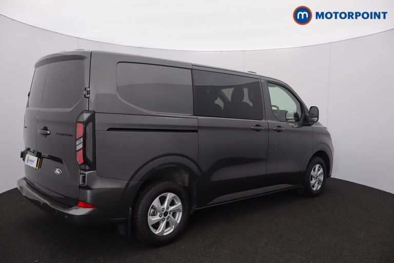 2025 Ford Transit Custom 2.0 EcoBlue 136ps H1 Double Cab Van Limited Crew Bus Diesel Manual