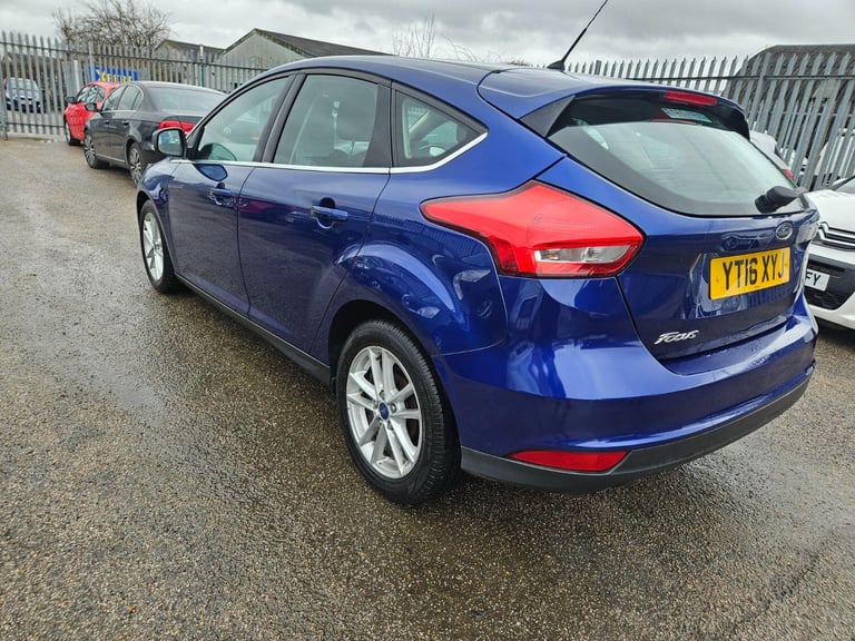 FORD FOCUS 1.5 TDCi Zetec 2016