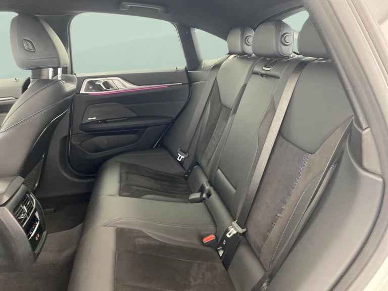 2023 BMW i4 40 83.9kWh M Sport Gran Coupe 5dr Electric Auto eDrive (340 ps) - AIR CON - Hatchback...