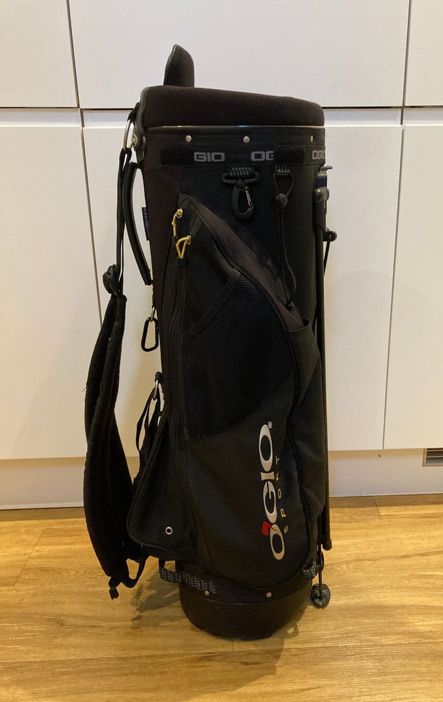 image for Black Ogio Golf Stand Bag 