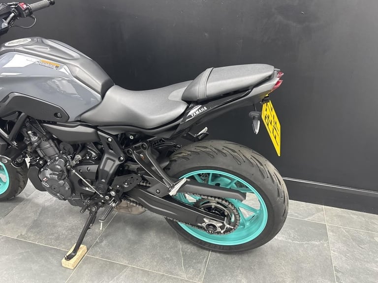 YAMAHA MT07 2022