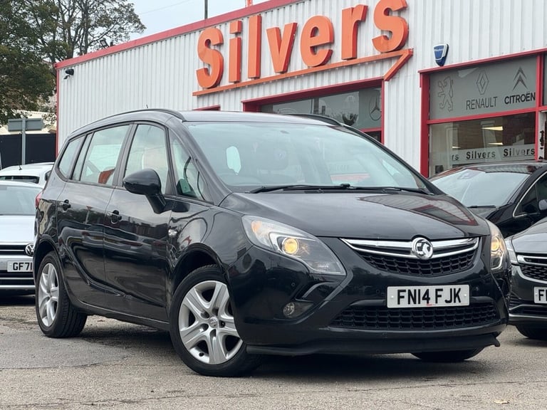 2014 Vauxhall Zafira 1.4T Exclusiv 5dr MPV PETROL Manual