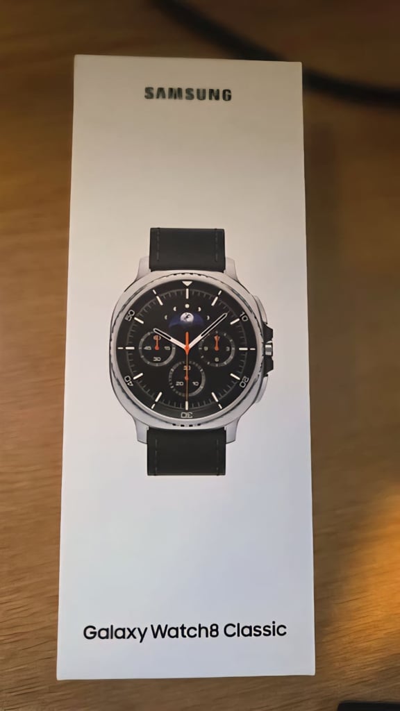 image for SAMSUNG Galaxy Watch8 Classic BT with Bixby - Black, 46 mm Brand New Not opened