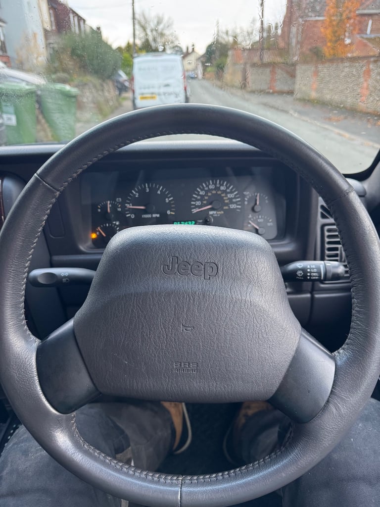 Jeep, CHEROKEE, Estate, 2000, Other, 3960 (cc), 5 doors