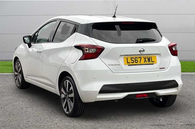 2017 Nissan Micra 0.9 IG-T TEKNA 5DR Hatchback Petrol Manual