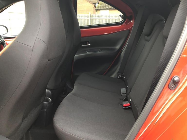 2023 Toyota Aygo X 1.0 VVT-i Edge 5dr Auto (Canvas/Parking) Hatchback Petrol Automatic