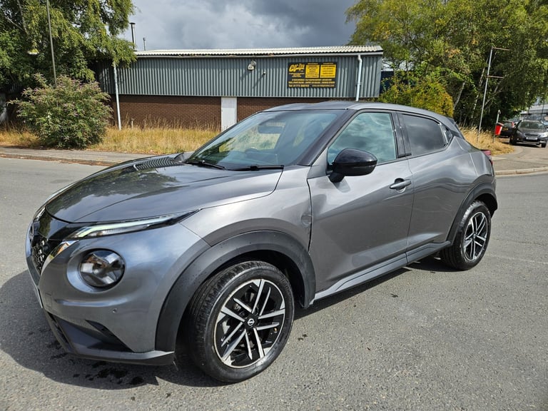 2025 25 NISSAN JUKE 1.6 Hybrid N-Connecta 5dr Auto Grey Damaged Salvage