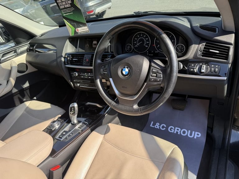 2015 BMW X3 2.0 20d XLINE AUTOMATIC 4WD 5dr xDrive EURO 6 (190 ps) ESTATE Diesel Automatic