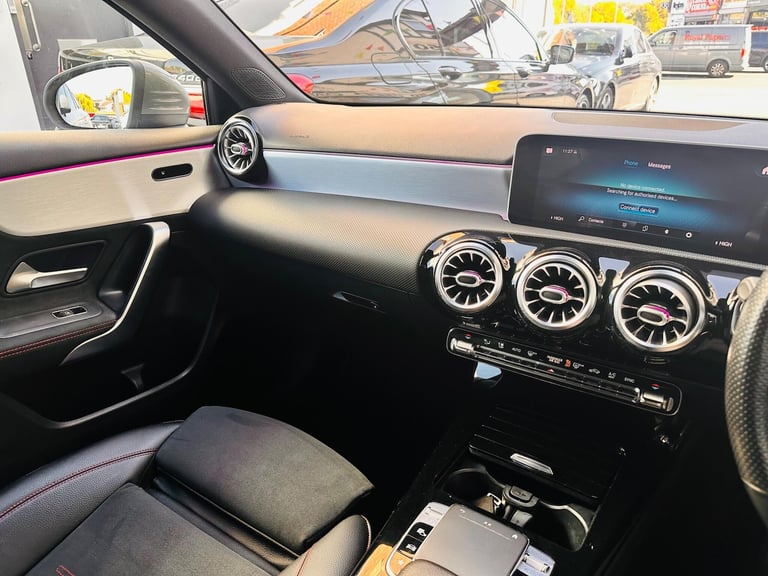 2019 Mercedes-Benz A-Class 1.3 A200 AMG Line (Premium) 7G-DCT Euro 6 (s/s) 5dr HATCHBACK Petrol A...