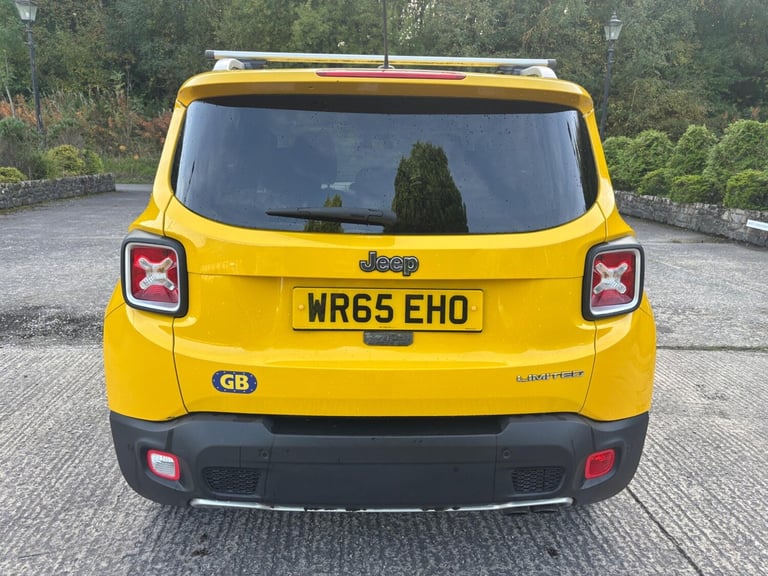2015 Jeep Renegade 1.4T MultiAirII Limited Euro 6 (s/s) 5dr ESTATE Petrol Manual