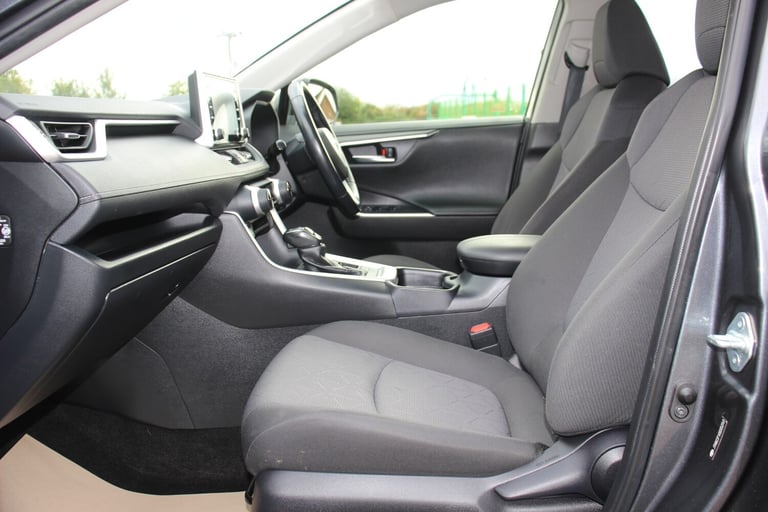 2021 Toyota RAV4 2.5 VVT-i Hybrid Icon 5dr CVT 2WD ESTATE Petrol/Electric Hybrid Automatic