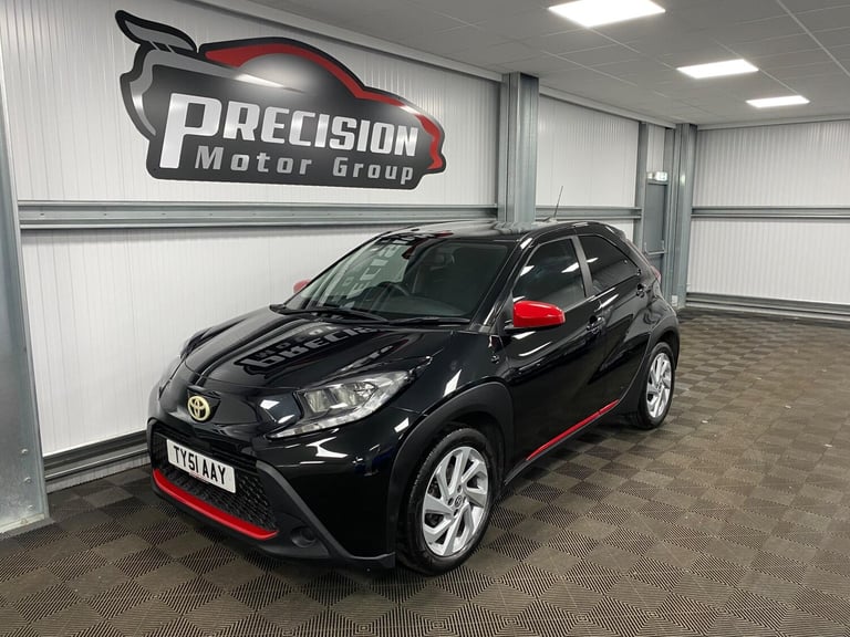 2022 Toyota Aygo X 1.0 VVT-i Pure Euro 6 (s/s) 5dr HATCHBACK Petrol Manual