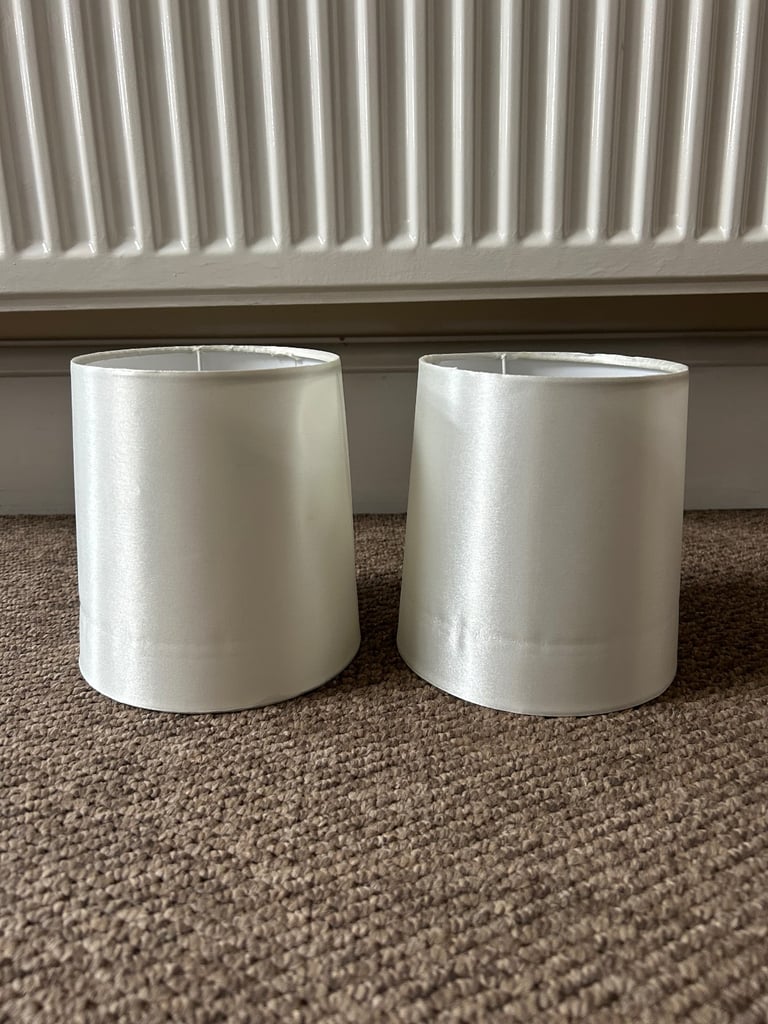 Lampshades x2