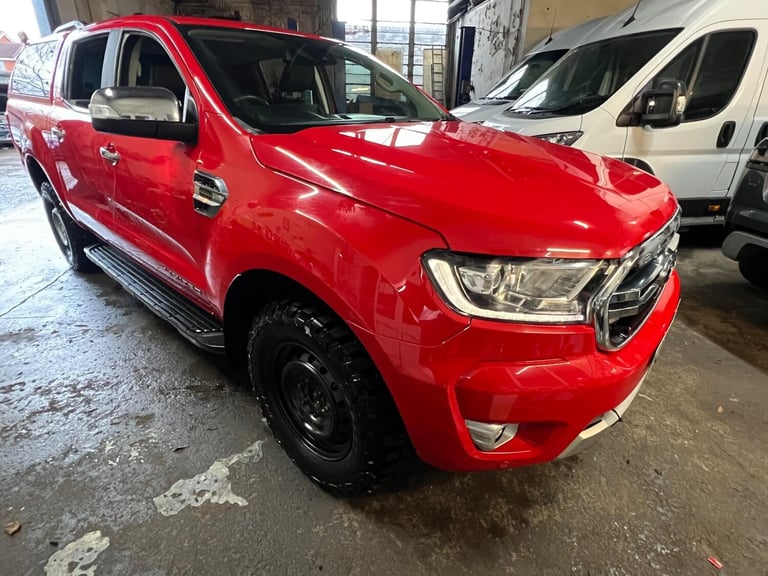 2020 Ford Ranger 2.0 EcoBlue Limited Auto 4WD Euro 6 (s/s) 4dr PICK UP Diesel Automatic