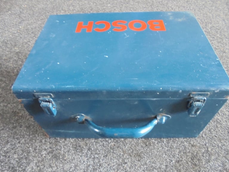 Bosch Orbital Sander GEX 150 AC Professional 240v and Case.