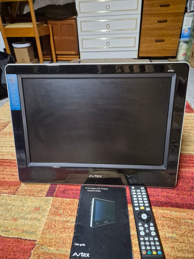 image for Avtex tv dvd and recorder