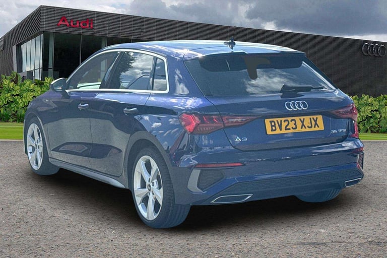 2023 Audi A3 35 TFSI S Line 5dr HATCHBACK PETROL Manual