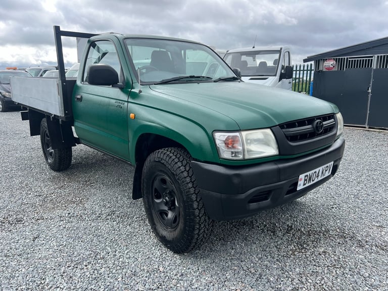 image for 2004 Toyota Hilux 250 EX Pick Up 4WD 102Bhp LOVELY CONDITION GOOD STRONG PICKUP PICK UP Diesel Ma...