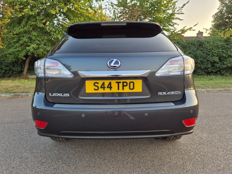 2010 Lexus RX 3.5 450h V6 SE-L Premier CVT 4WD Euro 4 (s/s) 5dr ESTATE Petrol/Electric Hybrid Aut...