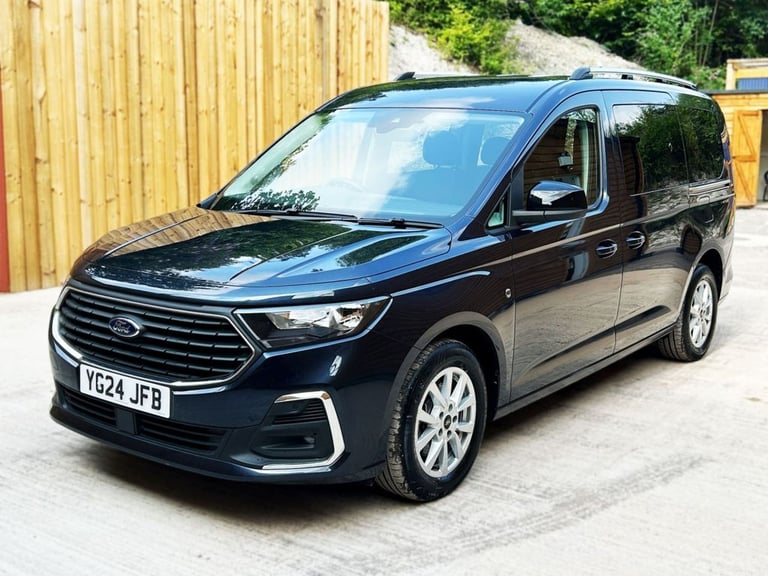 2024 Ford Tourneo Connect 2.0 EcoBlue Titanium 5dr Auto [7 seat] MPV DIESEL Automatic