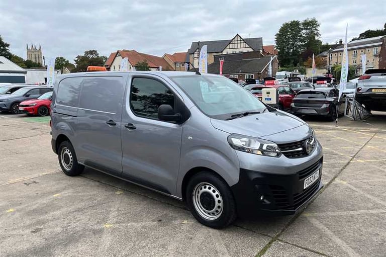 2022 Vauxhall Vivaro 1.5 Turbo D 2900 Dynamic Panel Van 6dr Diesel Manual L1 H1 Euro 6 (s/s) (10 ...