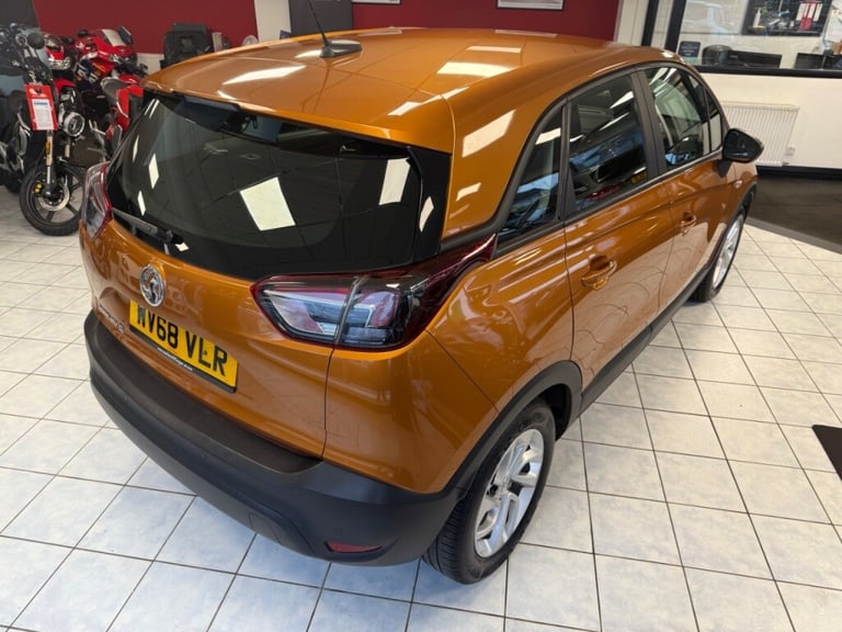  Vauxhall Crossland X 1.2 SE Nav 5dr Petrol