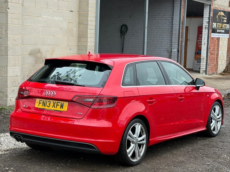 2013 Audi A3 2.0 TDI S Line 5dr HATCHBACK DIESEL Manual