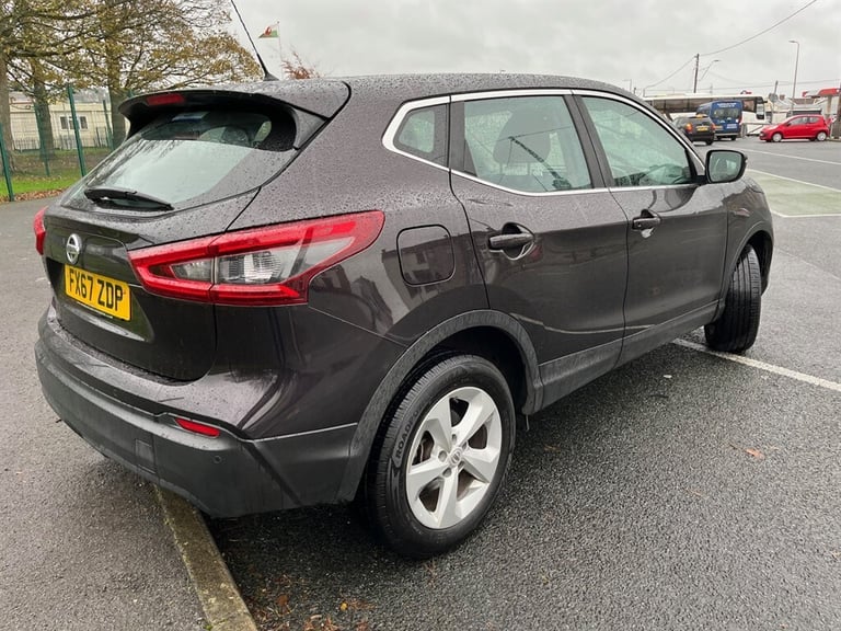 2017 Nissan Qashqai DCI ACENTA Hatchback Diesel Manual