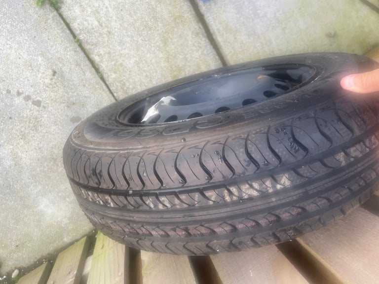 Spare corsa wheel 