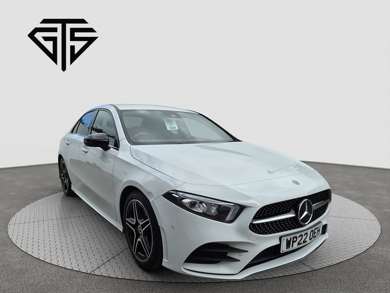 2022 Mercedes-Benz A-Class A180 AMG Line Saloon Petrol Automatic