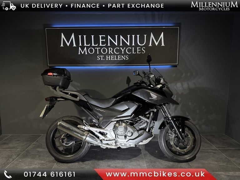 image for 2015 HONDA NC750X ADVENTURE BIKE FANTASTIC COMMUTER TOURER FITTED WITH TOP BO...