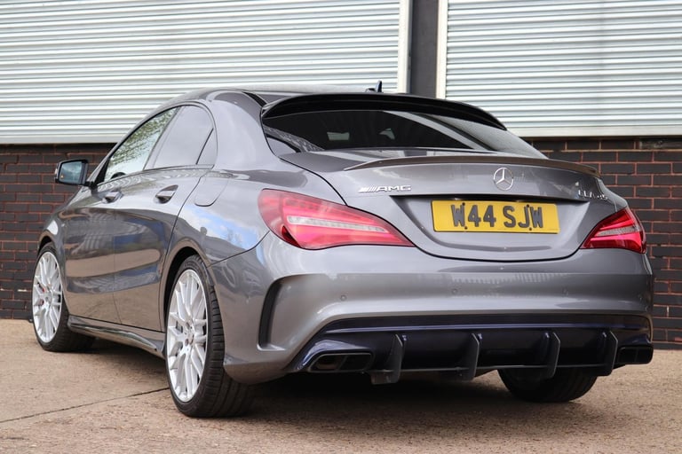  Mercedes-Benz CLA 2.0 CLA45 AMG Coupe SpdS DCT 4MATIC - AMG EXHAUST - FULL SPEC