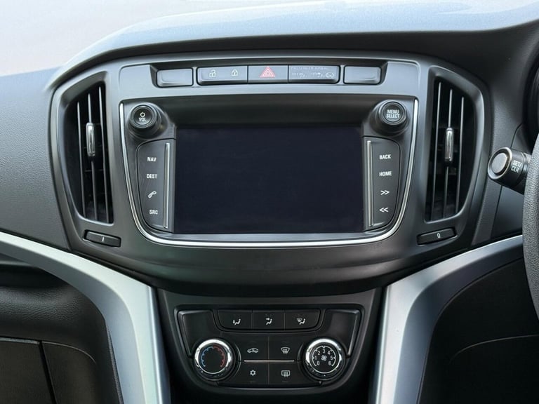 2017 Vauxhall Zafira Tourer 1.4i Turbo Energy Auto Euro 6 5dr MPV Petrol Automatic