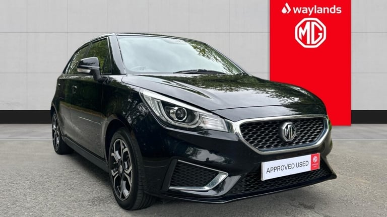 image for 2022 MG MG3 1.5 VTi-TECH Exclusive 5dr [Navigation] Hatchback Petrol Manual