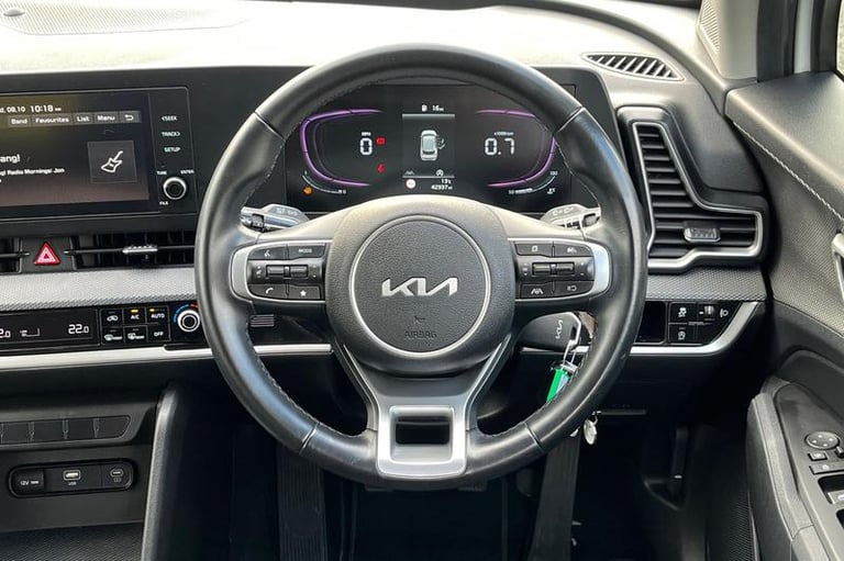 2022 Kia Sportage 1.6T GDi ISG 2 5dr APPLE CARPLAY, REVERSE CAMERA Manual Estate Petrol Manual