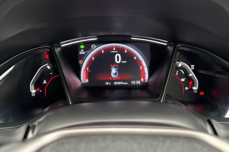 2020 Honda Civic 1.5 VTEC Turbo Sport 5dr Hatchback Manual