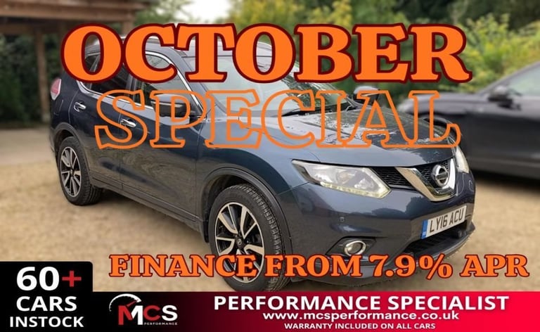 image for 2016 Nissan X-Trail 1.6 dCi n-tec SUV 5dr Diesel Manual 4WD Euro 6 (s/s) (130 ps) Diesel Manual