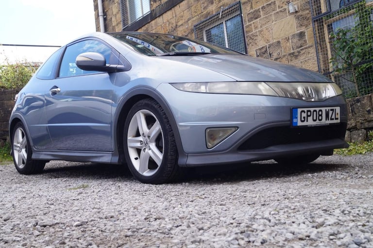 2008 Honda Civic 2.2 i-CTDi Type S GT 3dr Diesel