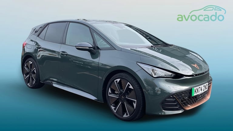 2024 Cupra Born 240kW e-Boost VZ 79kWh 5dr Auto HATCHBACK ELECTRIC Automatic