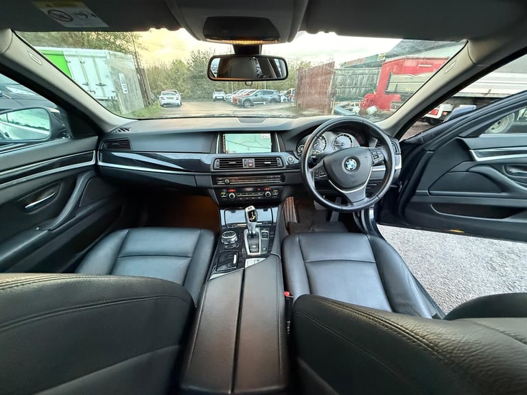 2016 BMW 5 Series 520d [190] SE 4dr Step Auto SALOON DIESEL Automatic