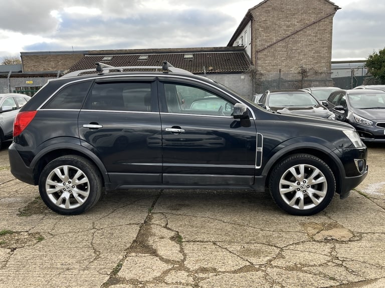 2013 VAUXHALL ANTARA 2.2 CDTi SE 4WD - DIESEL AUTOMATIC - PX SWAP