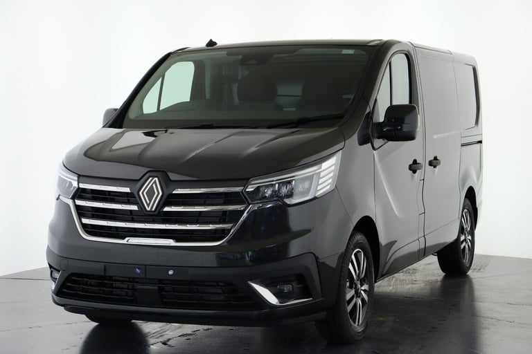 2025 Renault Trafic SL30 Blue dCi 150 Extra Sport [Safety] Van Panel Van Diesel Manual