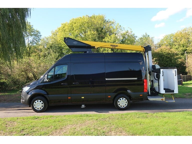 2023 Mercedes-Benz Sprinter 2.0 315 CDI Premium Cherry Picker 5dr Diesel Manual RWD L2 H2 Euro 6 ...