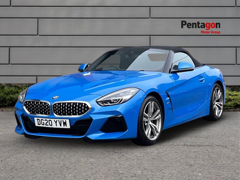  BMW Z4 2.0 20i M Sport Convertible 2dr Petrol Auto Sdrive Euro 6 s/s 197 Ps