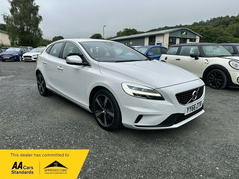 image for 2016 Volvo V40 2.0 T2 R-Design Hatchback 5dr Petrol Manual Euro 6 (s/s) (122 ps) Hatchback Petrol...