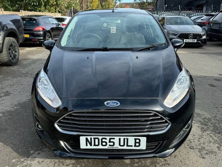 2016 Ford Fiesta 1.0 EcoBoost Zetec 5dr Powershift HATCHBACK PETROL Automatic